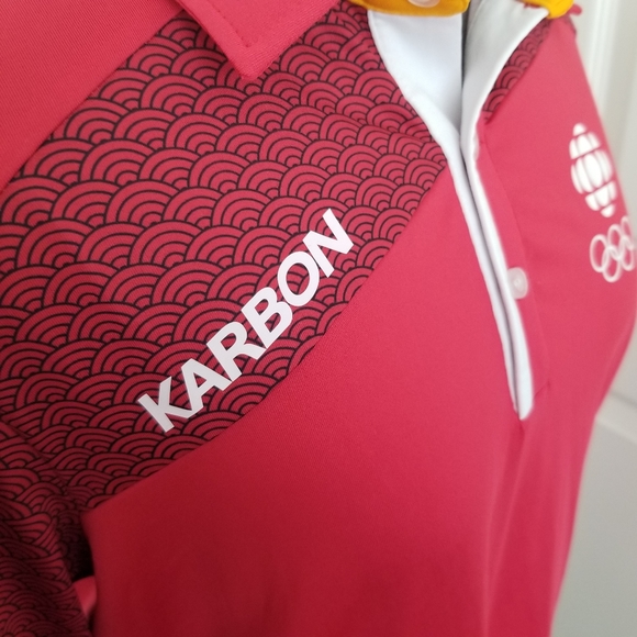 CBC Tokyo Olympic edition golf tee, Karbon size S - Picture 4 of 8